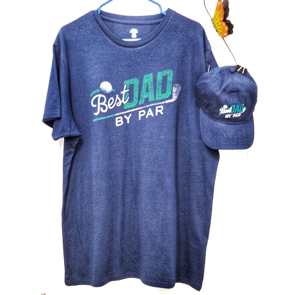 *M25467 New Celebrate Father’s  2-Piece Tee & Cap